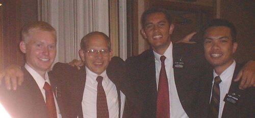 Final Testimony of Elder Martin - New Zeland & Elder  Yodkham - Thailand. Elder Parkinson and ed say thank you for serving in slc south
Ed Smith
24 Jul 2004