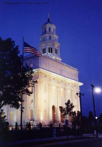 On my way home from my mission in Salt Lake, my family and I stopped at the newly constructed Nauvoo Temple.  And I captured this image of the House of the Lord.
Christopher Wayne Walker
04 Apr 2005