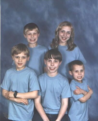 Staci (14), Tyler (12), Zachary (10), Conner (8), Jordan (6) DREHER children (Sister Winkler 1984-1985 SLC South Mission)
Deborah Kaye Winkler
29 Apr 2005