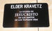 Title: Elder Kravetz' new Spanish Name tag