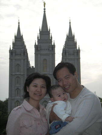 In Salt Lake Temple
Meilien Lin Tsai
26 Mar 2008