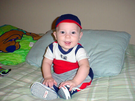 This is our 6 month old son, Jayden Rivoli.
Chad Enoch Rivoli
26 Sep 2004