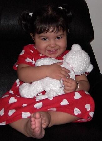 nuestra hija de 16 meses
dilcia  Serrano
07 Mar 2005