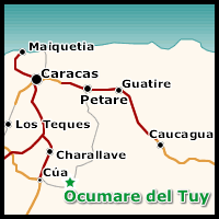 Corrected graphic for Ocumare del Tuy location. Earlier graphic had typos on 