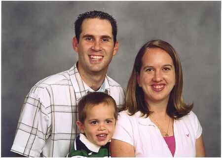 My wife Becky and son Bradley
Scott David McBride
16 Nov 2005
