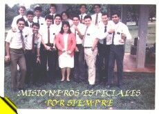 MISIONEROS DE LA ZONA ANDINA SUR DE LA MISION MARACAIBO 1985-87
BELINDA ESCOBAR
19 Apr 2003