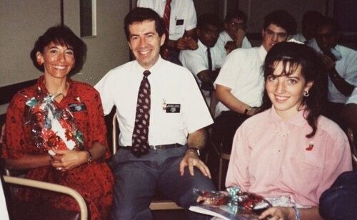 Pdte. y Hna Hunter, y su familia en cena de Navidad en capilla La pastora. Zona Caricuao. 1991
Jose Concepcion Raga Zambrano
20 May 2003