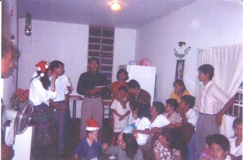 Noche de Hogar Navideña en San Antonio del Tachira Diciembre '94
Ernesto Jose Herrera
21 Apr 2004