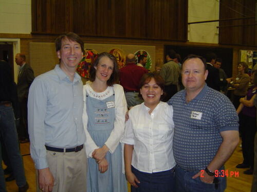 Jamison, esposa, Ginette y Pace
Ginette Acevedo de Diaz
27 Aug 2004