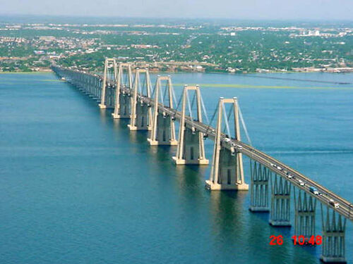 El segundo puente de concreto mas largo de America
Familia Padilla
15 Aug 2005