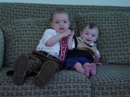 These are my 2 sons. The older 1 is Joseph and the younger is Nathan
Benjamin Goold Fuhriman
06 Feb 2007