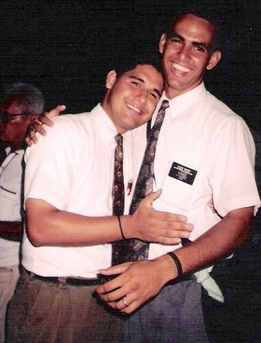 Con mi mejor amigo el elder bravo ivan, maracaibo 1995. Elder García Oliver.
Oliver Alexander García
05 Mar 2008