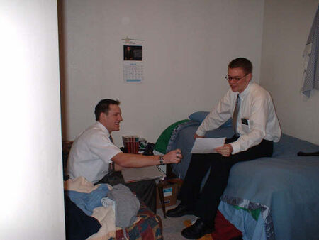 Elder Kielbasa & Elder Allred
Jeffry Paul Beaty
23 Apr 2007