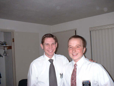 Elder Mathusek & Elder Beaty
Jeffry Paul Beaty
23 Apr 2007