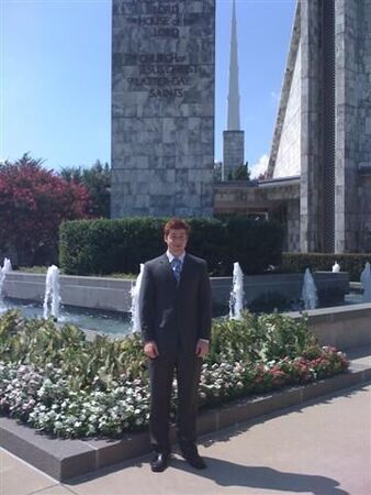 Elder Andrew Hawkins. Enters MTC for the Washington Kennewick Mission Oct 14, 2009
Rhonda Hawkins
14 Oct 2009