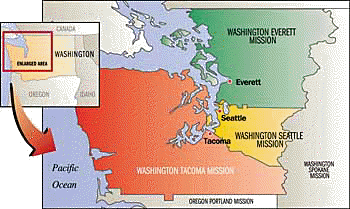 Mission Map Boundaries