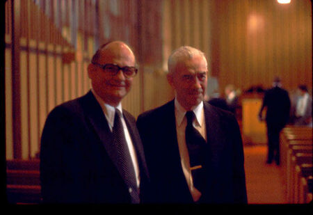 Pres. Stapley and Apostle Mark E. Petertson in Seattle 1975
Brian James Marcroft
23 Jul 2009