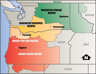 Mission Boundaries Map