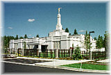 Washington Spokane Temple  Image © 2003 by Intellectual Reserve, Inc., Used with permission. 