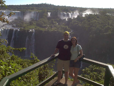 This is Mitzi and I in front of one of the largest waterfalls in the world.
Michael Aaron George
26 Feb 2004