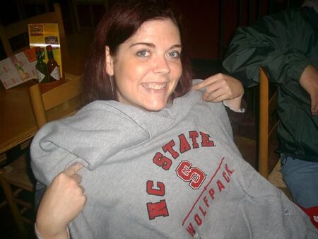 Go NC STATE!
Eva L Hahn
19 Mar 2007