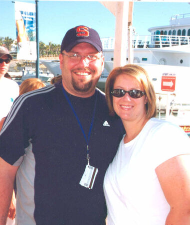 Our 10 yr anniversary cruise.
James D Stritikus
22 Mar 2007