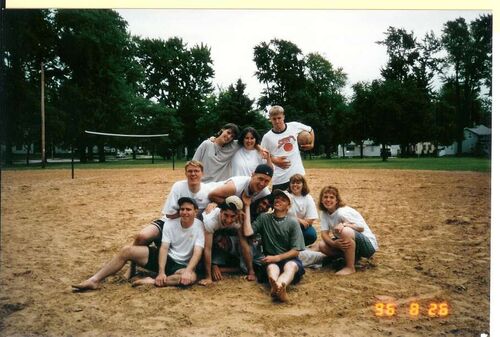 Appleton summer '96 P-day Sand Volleyball
Brad  Bartholomew
28 Mar 2008