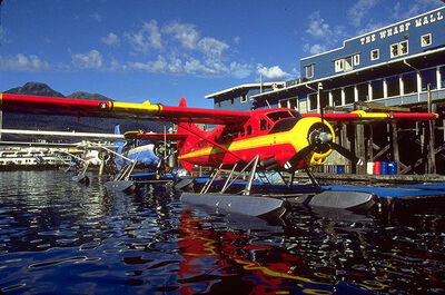 Temsco Airlines 1980's Ketchikan Alaska Waterfront
Mark  Wright
14 Oct 2001