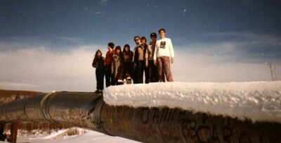 Fairbanks District - Oil Pipeline 1984
Roselyn  Adams
16 Nov 2001
