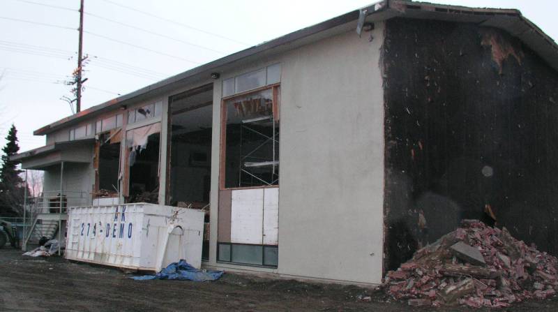 Unfortunately the 11th & E building is being torn down.
Byron Walther
03 Nov 2004
