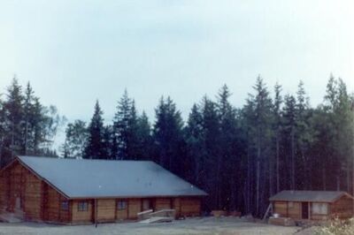 Construction on the Haines Chappel and missionary cabin. Summer of 1980.
Michael F Heinze
19 Feb 2009