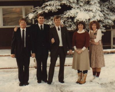 Elders Larsen, Lundberg & Kilpatrick
Sisters Cyr & Adams
Jewel Lake Apts., Anchorage 1983
Roselyn  Adams
16 Nov 2001