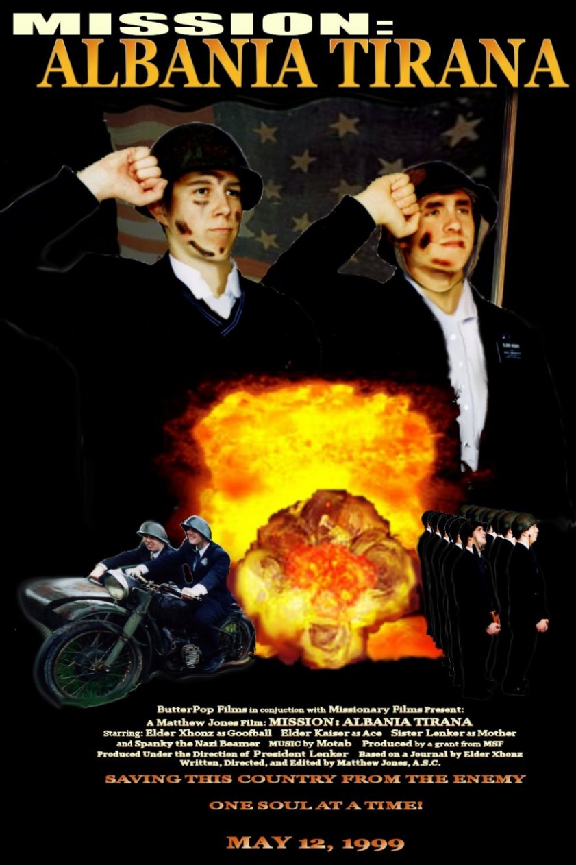 This is a short film that should be playing in theatres around Utah shortly.  :)
Matthew Lewis Jones
19 Jan 2003