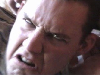 I took this picture of Justin when we were out visiting him for the 4th of July.  Everyone that served with him, you will know why I think this is so funny
Jeffrey Brian Dixon
08 Jul 2004