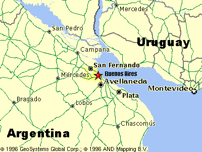 BA map