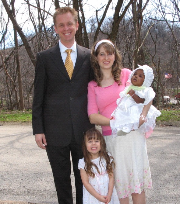 Joel Edwin Tiffany Foto