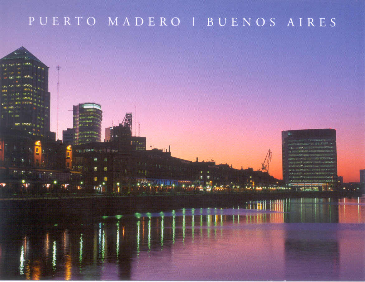 EL PUERTO MADERO  DE NOCHE BY ELDER MONTIEL W.
WAGNER EVER MONTIEL
22 Apr 2005
