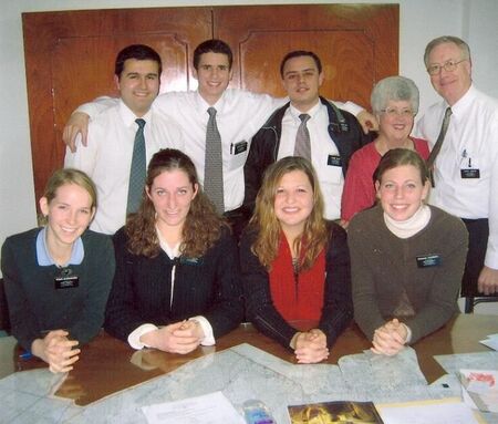 Distrito de San Fernando en las oficinas de la mision
Jonnathan Alejandro Silva
23 Oct 2007