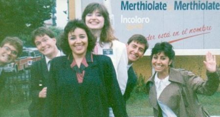 Con mi última compañera Hna. Michelle Johnsons, tambien se ve a mi querida amiga, hermana Bravo
Rury Ana Carrera
27 Feb 2004