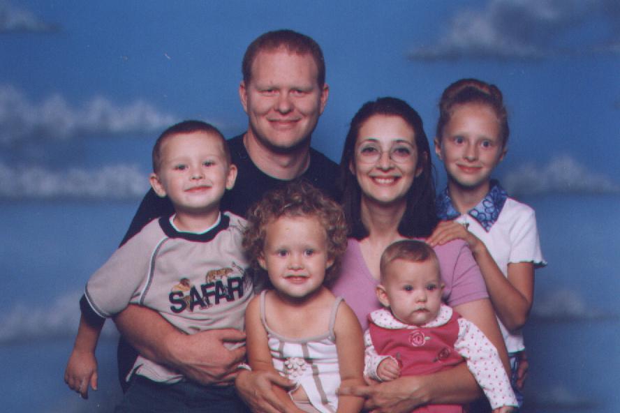 Here's the Biffath family picture 2002
Troy Eugene Biffath
14 Apr 2003