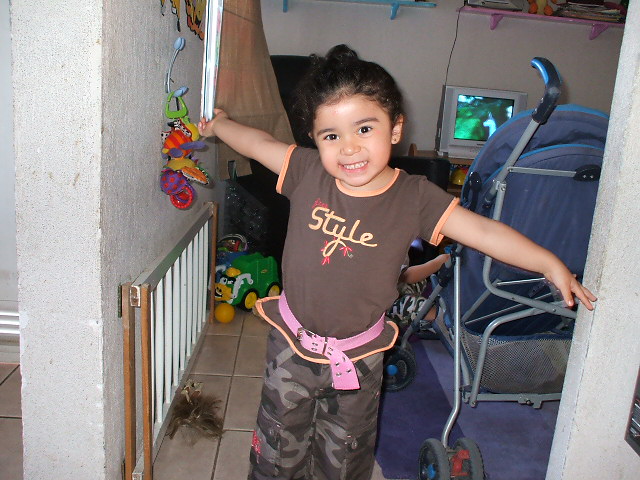 Hija de Hna. Veas
Maria Teresa  Veas
15 Feb 2007