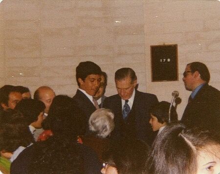 Elder Faust after fireside in Lomas de Zamora (1977). He announced the Sao Paulo temple.
D. David Orr
29 Apr 2007