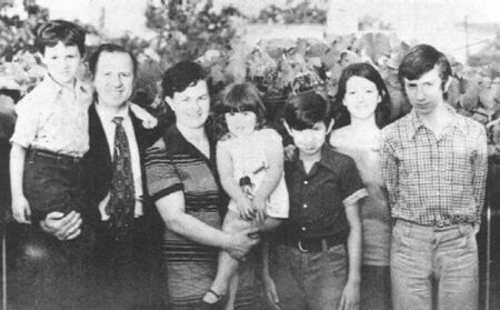 The Avila family photo from the 1975 mission Christmas card.
D. David Orr
29 Apr 2007