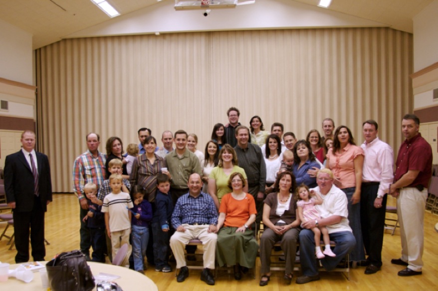 Mission Reunion October 3, 2008 with the Aguero Family
Julie  Greenman
04 Oct 2008