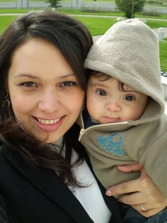 mi esposa ana y mi hijo tobias
Pedro Arturo Riquelme
08 Nov 2008