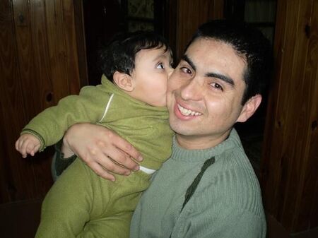 con mi hijo
Pedro Arturo Riquelme
08 Nov 2008