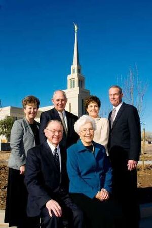 President Crockett was called to be Temple president of the new Gila Valley Temple, in Central Az.
Stanley Andrew Shellenberger
15 May 2010