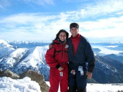 Gabriela y Yo fuimos a Cerro-Catedral el 10 de agosto del 2004.
Jared  Ogden
13 Oct 2004