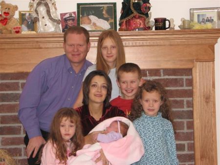 Troy(37) , Marisa(37), Brenda(13), Bryan(8), Breesa(6), Brooke(4) and Bella(5m)
Troy Eugene Biffath
16 May 2006