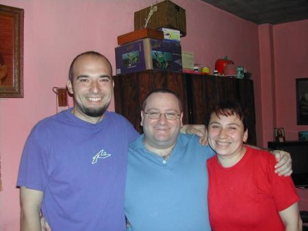 After 20 years, I finally returned to Argentina! I met up with the Gallegos family from Berazategui.
Erik  Youngberg
01 Mar 2008